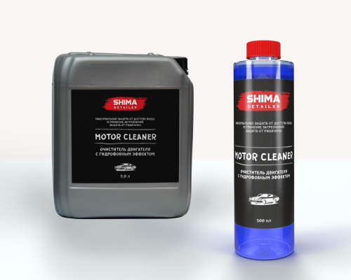 SHIMA DETAILER "MOTOR CLEANER" Гидрофобный очиститель двигателя 5л