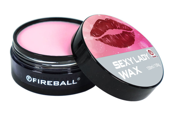 Воск карнауба SEXY LADY T1 150мл Black Edition. FIREBALL
