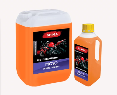 SHIMA "MOTO" Мотошампунь 1л