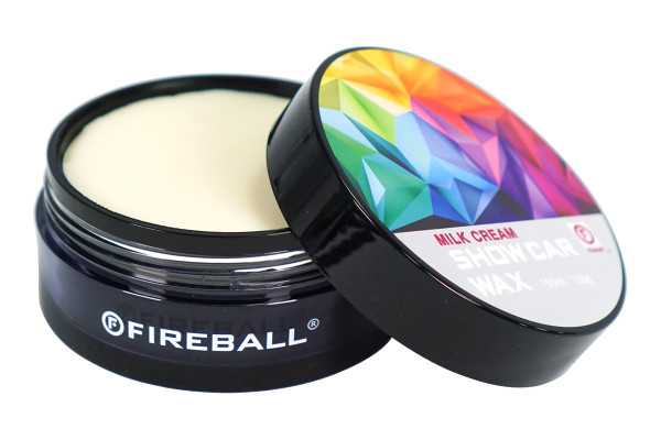 Воск карнауба MILK CREAM T1 +SiO2 Show Car Wax. FIREBALL