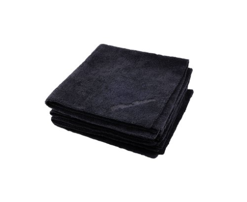 Микрофибра черная, 40x40см. MaxShine