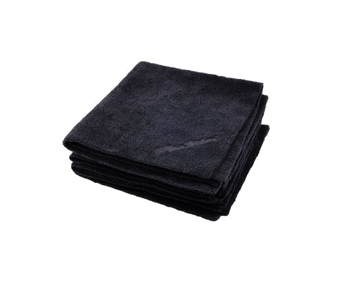 Микрофибра черная, 40x40см. MaxShine