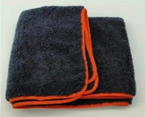 Полотенце для сушки, микрофиба, с оверлоком 600 GSM 60x90 см .MaxShine