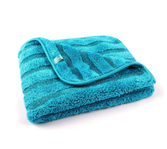 Полотенце голубое,50x60см .MaxShine Vortex