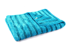 Полотенце голубое,60x90см .MaxShine Vortex