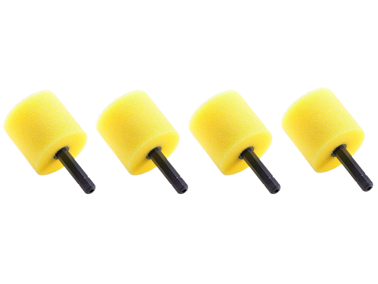 35 мм Цилиндрический полировальник Мягкий (желтый) А302