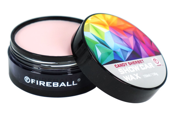 Воск карнауба CANDY SHERBET T1 +SiO2 Show Car Wax. FIREBALL