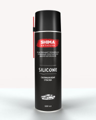 SHIMA DETAILER  «SILICONE»Силиконовая смазка 650мл