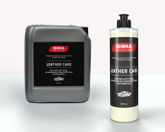 SHIMA DETAILER &quot;LEATHER CARE&quot; Бальзам для ухода за кожаными поверхностями с витамином Е 500мл