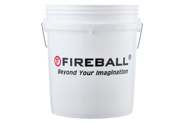 Ведро для мойки автомобиля белый 18 л. FIREBALL