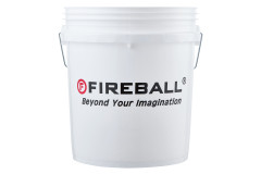 Ведро для мойки автомобиля белый 18 л. FIREBALL