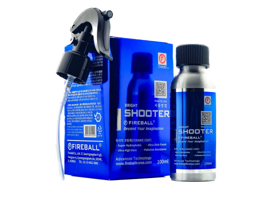 Керамическое покрытие SHOOTER BRIGHT, 100 мл FIREBALL