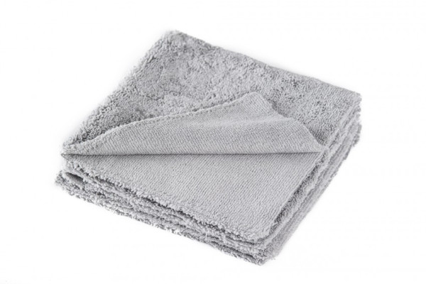 Glosswork Edgeless380 Microfiber towel микрофибровое полотенце, 380 г/м2, серый