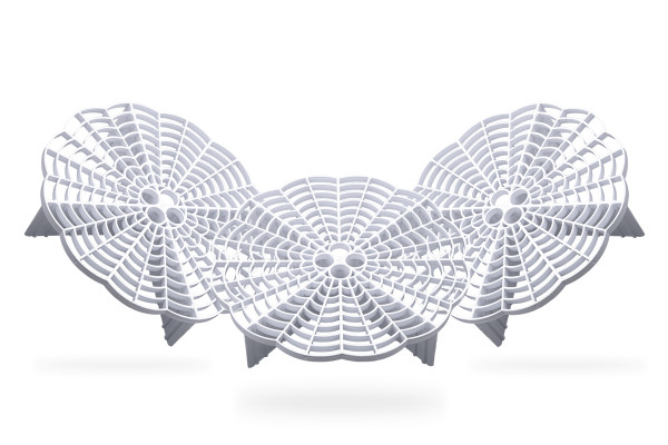 Сепаратор для ведра (белый) 26 см. FIREBALL