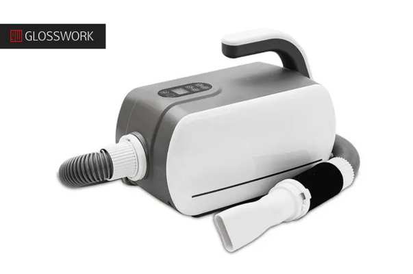 Одно-турбинная сушка с подогревом воздуха. Glosswork Compaq Air Dryer