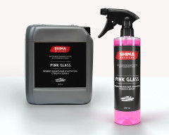 SHIMA DETAILER &quot;PINK GLASS&quot; Профессиональный очиститель стекол и зеркал 5л