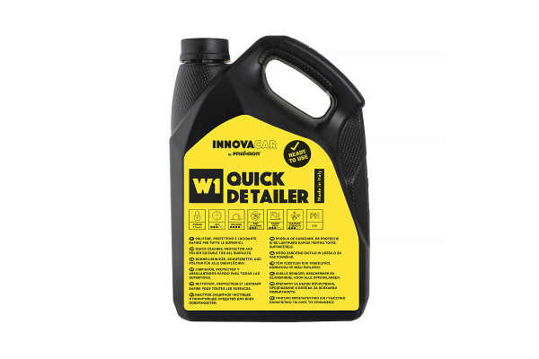 W1 Quick detailer - Квик детейлер для всех типов поверхностей / INNOVACAR 4,54л