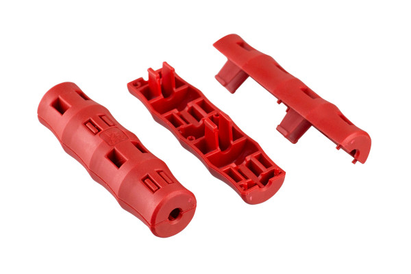 SNAPPY GRIP Bucket Handle - Эргономичная накладка на ручку ведра / GRIT GUARD красный