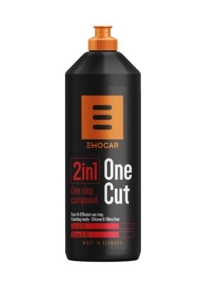 EWOCAR One Cut-One Step (2в1) Compound полировальная паста 250мл