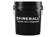Ведро для мойки автомобиля черный 18 л. FIREBALL