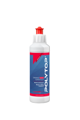 POLYTOP Diamant 5000 Super Cut - Среднеабразивная (одношаговая) полировальная паста (P3000) 250ml