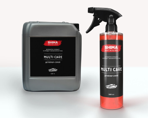 SHIMA DETAILER "MULTI CARE" Детейлер-спрей 5л ГЛИНТВЕЙН