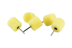 28/30 - Цилиндрический полировальник твердый, желтый (5 шт). Krauss Tools