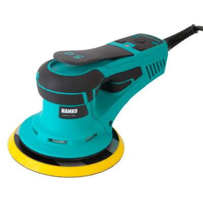 HANKO Электрическая бесщеточная шлифовальная машинка 150мм, орбита 5,0мм