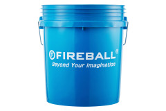 Ведро для мойки автомобиля синий 18 л. FIREBALL