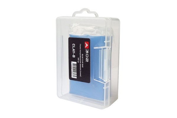 A302 Глина полировальная мягкая (синяя), 100 гр