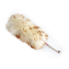 Щетка для удаления пыли с ЛКП из высококачественной шерсти мероноса. MaxShine