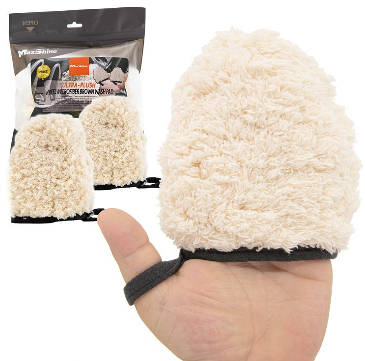 Рукавица для мытья из микрофибры 650GSM. MaxShine