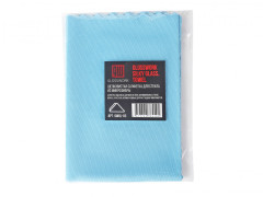 Шелковистая салфетка для стекла из микрофибры 40х50см, 200г/м2. Glosswork