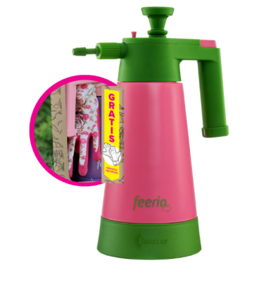 Kwazar Профессиональный опрыскиватель 1,5л Feeria фуксия