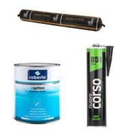 Клей, герметики