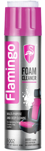 Пеноочиститель 650мл Foam cleaner. Flamingo