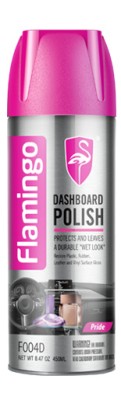 Полироль универсальная для салона 450мл. Dashboard Polish-Pride. Flamingo