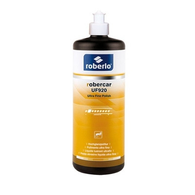 Roberlo ROBERCAR UF920 Полироль антиголограммная. Шаг №3