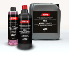 SHIMA DETAILER "ACID WHEEL CLEANER" 4-х кислотный очиститель дисков (концентрат) 500мл