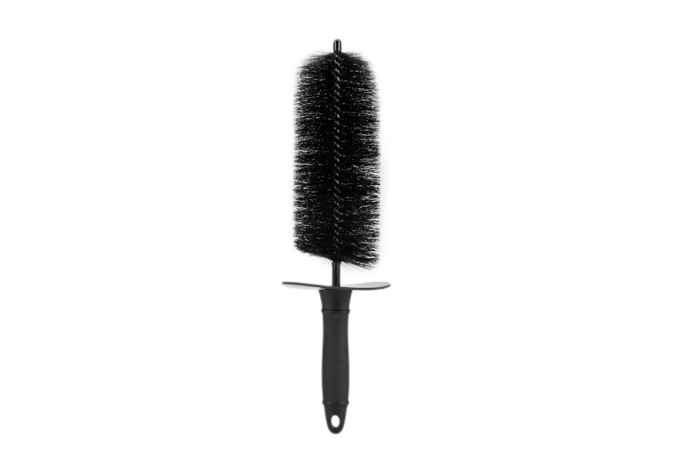 Щетка для мойки дисков черный нейлоновый ворс. Glosswork Wheel Brush Black