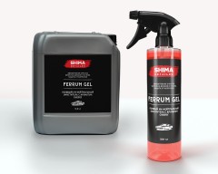 SHIMA DETAILER "FERRUM GEL"Гелевый pH-нейтральный очиститель cherry 1л