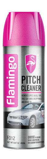 Очиститель смолы 450мл. Pitch Cleaner. Flamingo