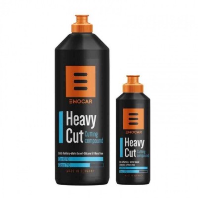 EWOCAR Heavy Cut 1 - Абразивная полировальная паста 1л