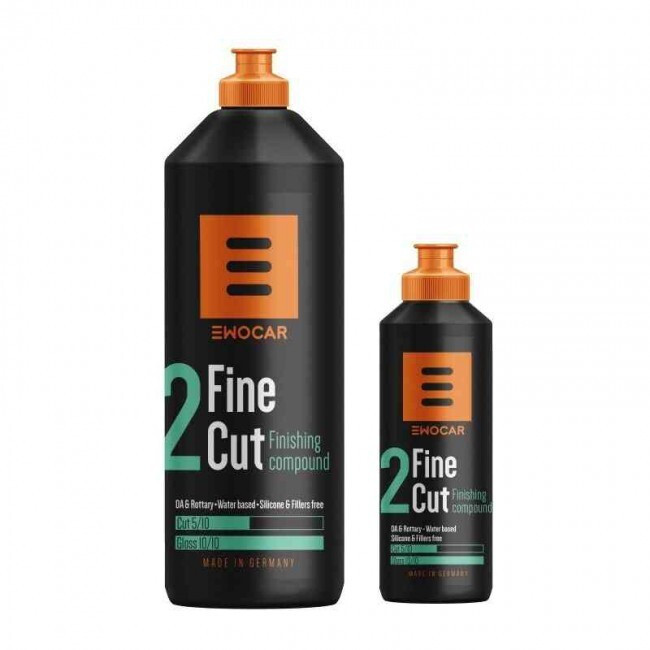 EWOCAR Fine Cut 2- Антиголограммная полировальная паста 1л