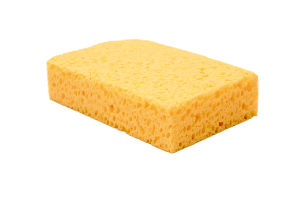 Крупнопористая губка для мытья автомобиля. Glosswork Washing Sponge