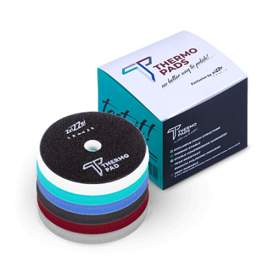 Zvizzer Thermo KIT Pads 140/20/125мм. 6 шт. поролон термостойкий кругов 6 степеней плотности 5-20kPa