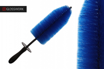 Мягкая нейлоновая щетка для мойки дисков. Ultra soft wheel brush Big
