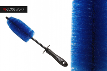 Мягкая нейлоновая щетка для мойки дисков. Ultra soft wheel brush Small