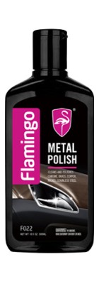Полироль для металла 300мл. Chrome Polish. Flaming