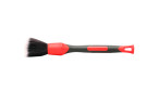 Кисть с прорезиненной ручкой 27мм ультрамягкий ворс. Glosswork Premium Detailing Brush